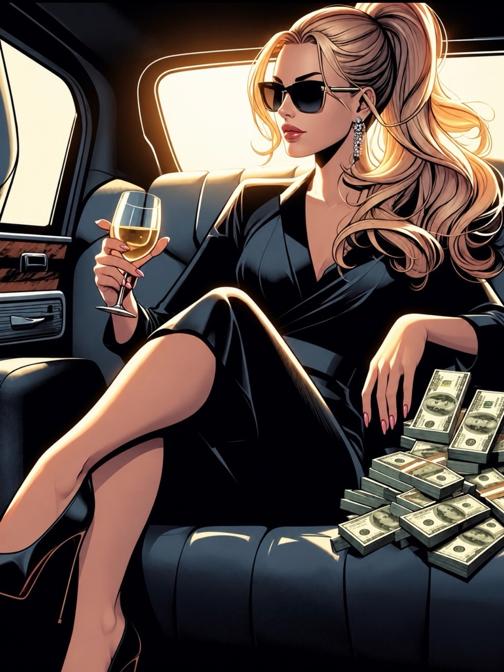 Financial poise is the ultimate accessory!
